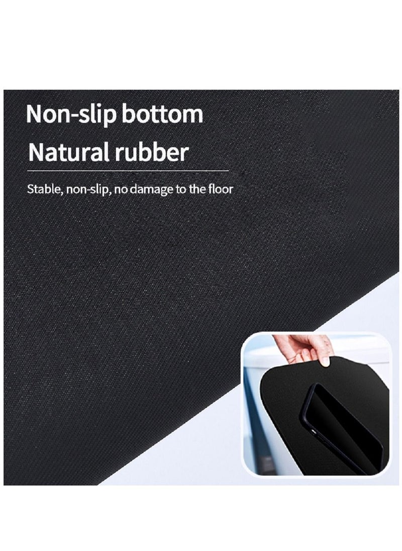 Hi homey Super absorbent soft non-slip quick Dish Drying Mat for Kitchen Countertops  - Image 5