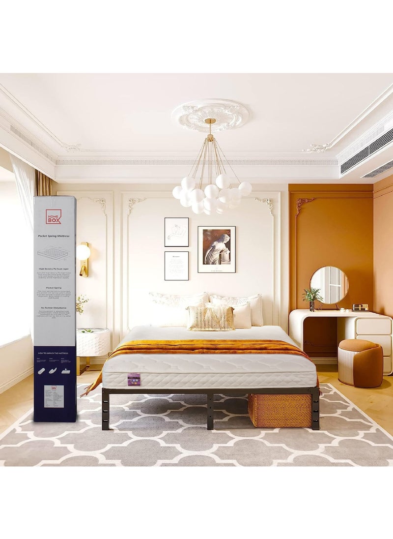 Home Box iOasis Queen Pocket Spring Mattress 200 x 150 cm  - Image 5