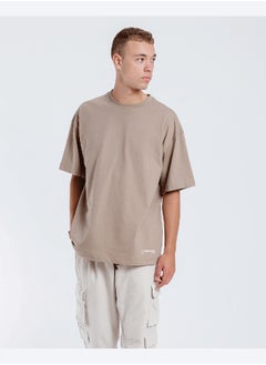 Khaki Basic Oversized Tee - pzsku/ZC3EB7F5C5776349E4059Z/45/_/1735649598/10ba228f-4935-4c8a-9f5c-d6321302906c