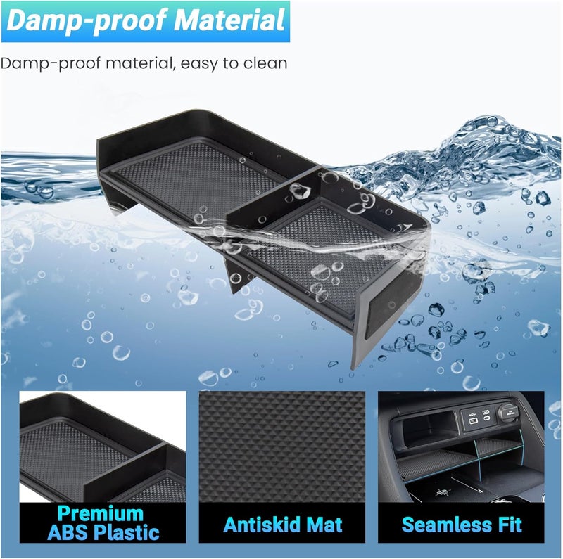 Sinminou Center Console Organizer Compatible with 2023 2024 2025 2026 Honda Pilot/2026 Honda Passport Accessories, Storage Box Tray Insert Divider Compartment Tray Interior Accessories - Image 5
