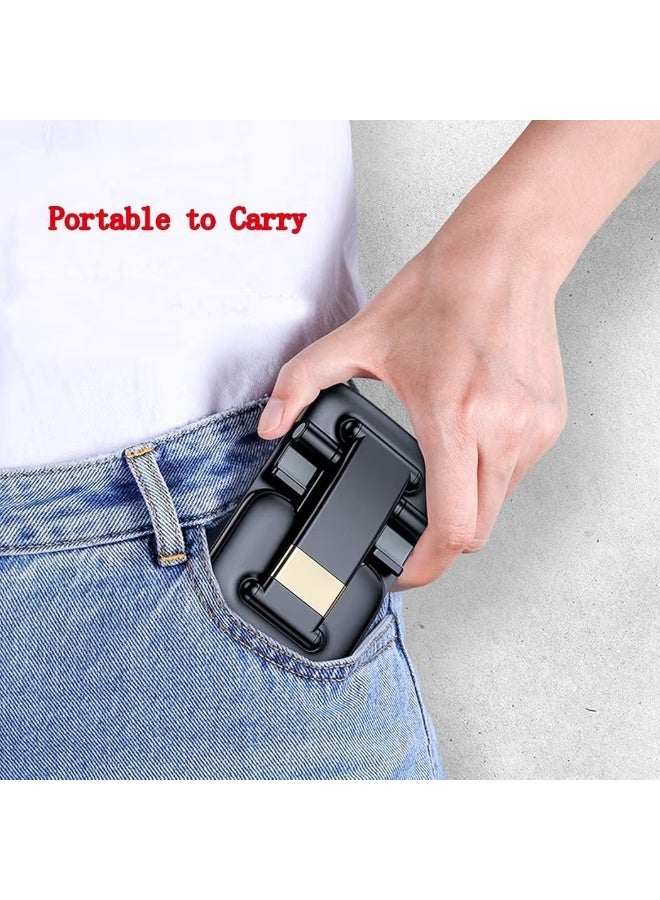 حامل هاتف مكتبي قابل للطي والتعديل لجميع الهواتف الذكية - Image 2