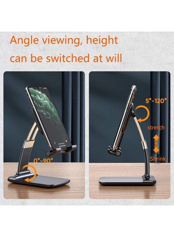 حامل هاتف مكتبي قابل للطي والتعديل لجميع الهواتف الذكية - Image 5