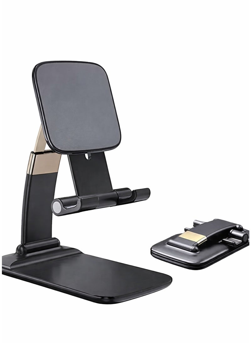 حامل هاتف مكتبي قابل للطي والتعديل لجميع الهواتف الذكية - Image 1