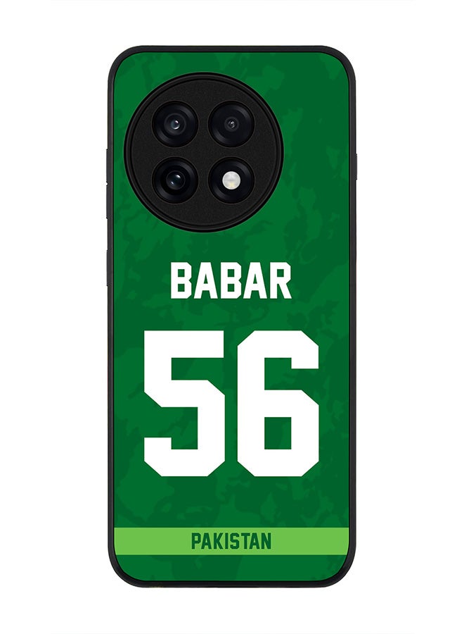 Stylizedd For OnePlus 13R / Ace 5 Pro Case,Slim fit Camera Protection, Shockproof Thin Phone cover  - Pakistan Babar Azam, Jersey No 56
