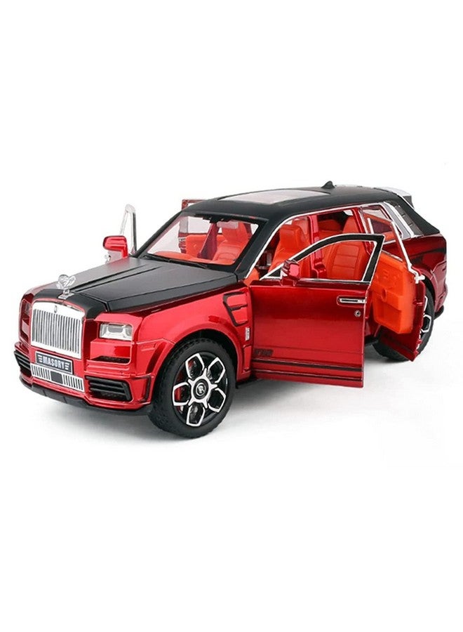 Magicwand 1:32 Scale Die-Cast Metal Cullinan Masory with 6 Openable Doors,Music,Lights & Pull Back Action【Pack of 1】【Colors As Per Stock】 - Image 1