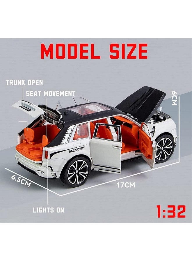 Magicwand 1:32 Scale Die-Cast Metal Cullinan Masory with 6 Openable Doors,Music,Lights & Pull Back Action【Pack of 1】【Colors As Per Stock】 - Image 3