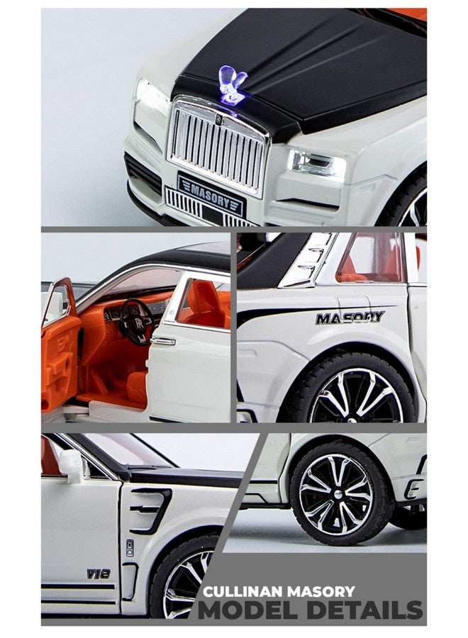 Magicwand 1:32 Scale Die-Cast Metal Cullinan Masory with 6 Openable Doors,Music,Lights & Pull Back Action【Pack of 1】【Colors As Per Stock】 - Image 5