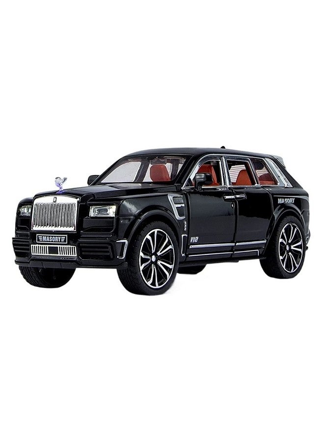 Magicwand 1:32 Scale Die-Cast Metal Cullinan Masory with 6 Openable Doors,Music,Lights & Pull Back Action【Pack of 1】【Colors As Per Stock】 - Image 4