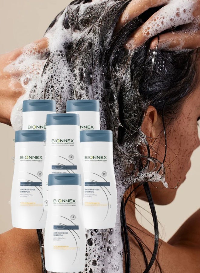 BIONNEX 6 Pieces Bionnex Organica Anti Hair Loss Shampoo Dry Hair 300ml - Image 1