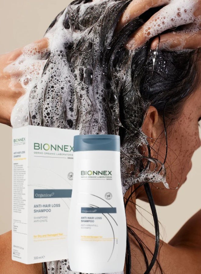 BIONNEX 6 Pieces Bionnex Organica Anti Hair Loss Shampoo Dry Hair 300ml - Image 3