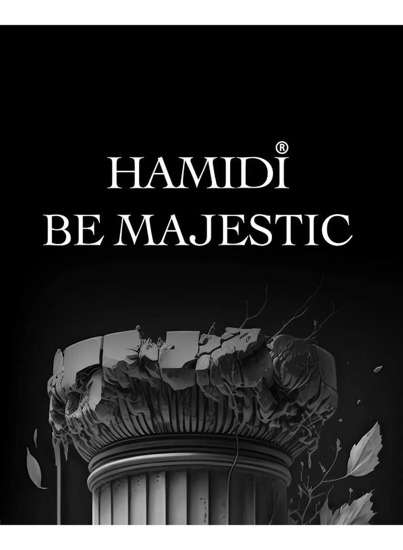 Hamidi Majestic Royal Amber Perfume For Unisex Oriental Eau De Parfum 85ml, Perfumes For Men and Women - Image 3