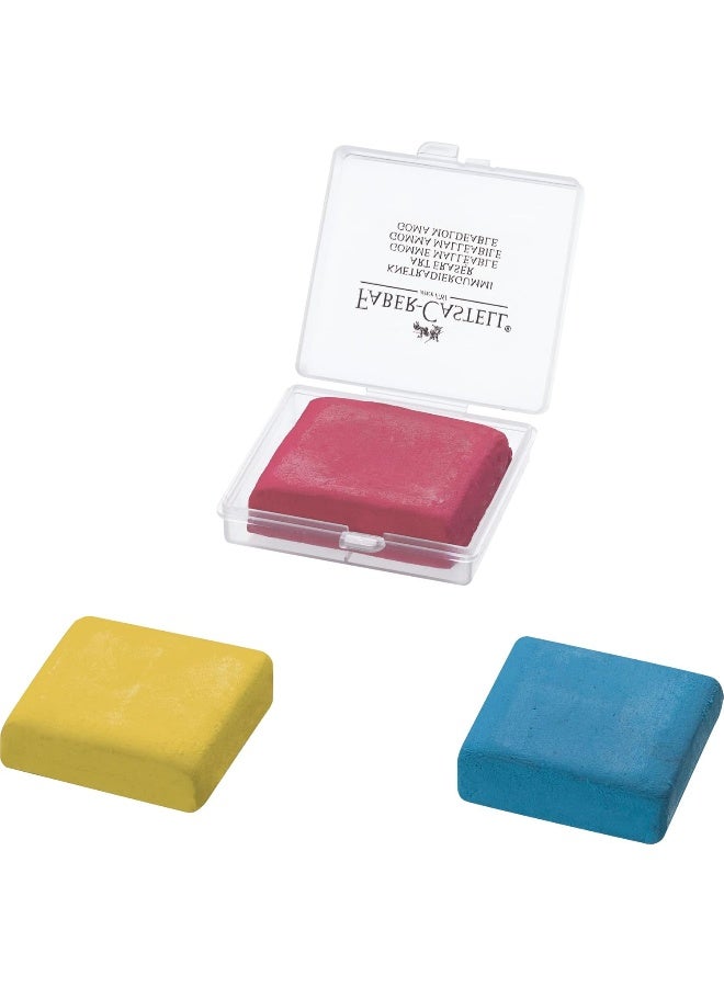 Faber-Castell F127321 Encased Faber Kneadable Eraser - Image 4