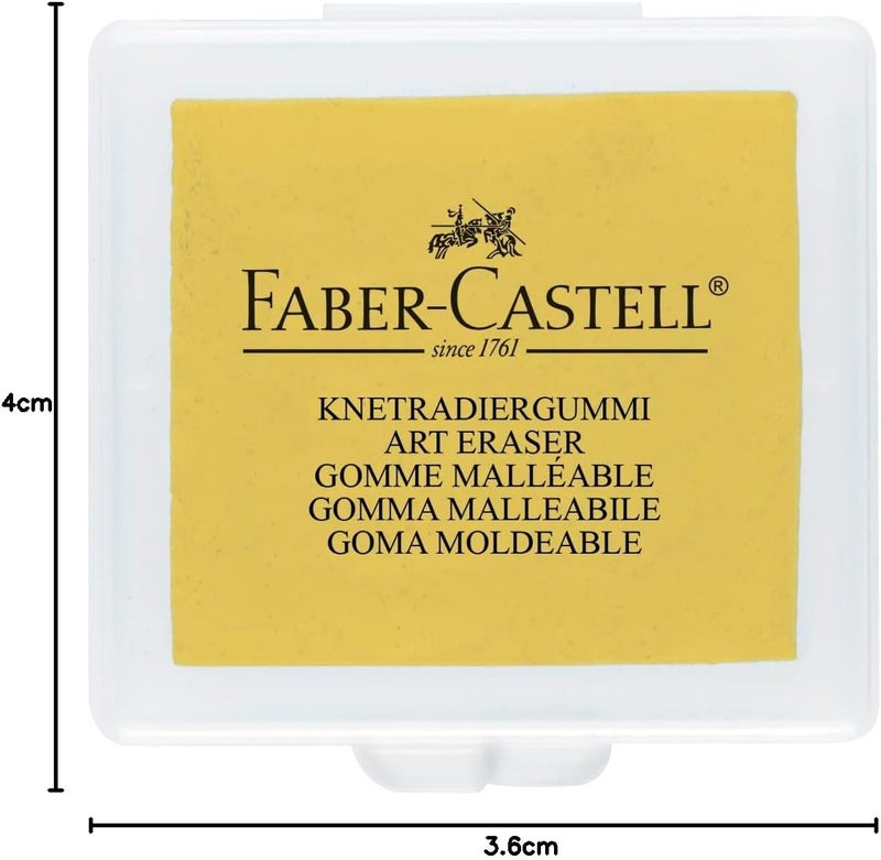 Faber-Castell F127321 Encased Faber Kneadable Eraser - Image 5