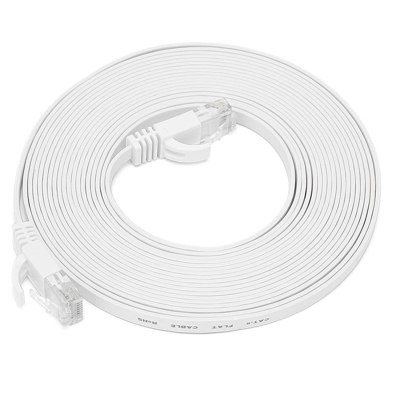 Cat6 Ethernet Cable 30m Flat Gigabit Network Cable for Router Computer - Image 2