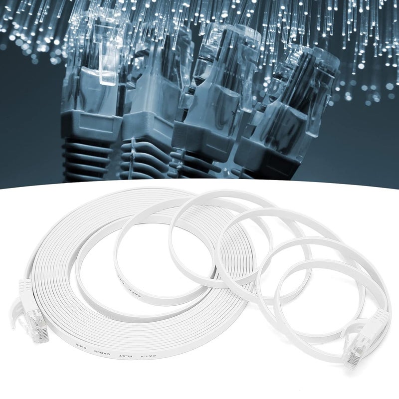 Cat6 Ethernet Cable 30m Flat Gigabit Network Cable for Router Computer - Image 4