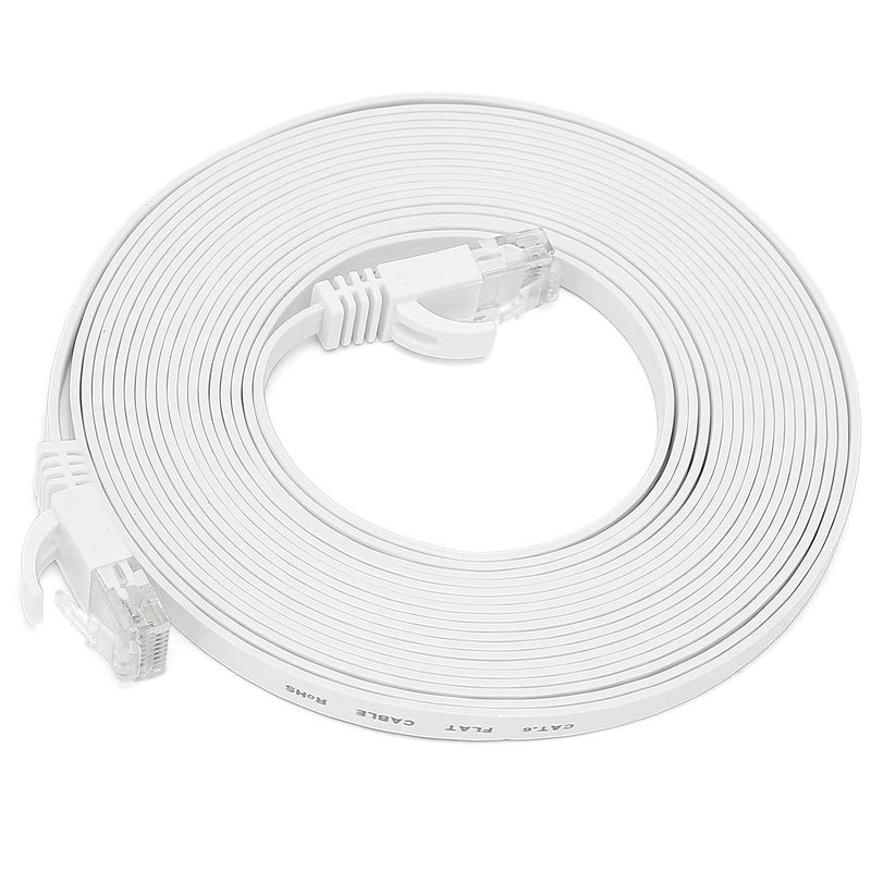 Cat6 Ethernet Cable 30m Flat Gigabit Network Cable for Router Computer - Image 5