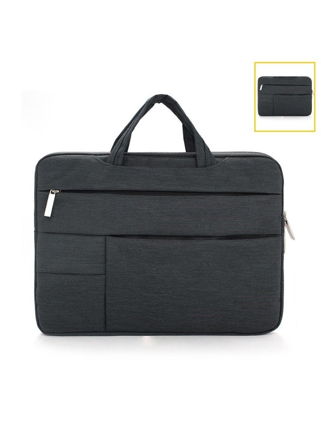 Fleece-Lined Laptop Bag for MacBook Air 13" & 15" Pro - Unisex Computer Tote