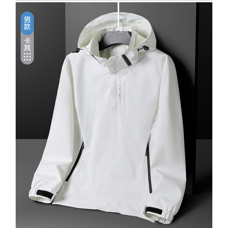 Men'S 3-In-1 Casual Waterproof Sports Versatile Jacket Baseball Jacket - Image 1