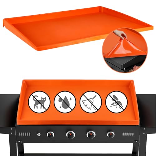Snuggery Silicone Griddle Mat 29” for Blackstone,Upgraded Full-edge Heavy Duty Food Grade Non-Stick Griddle Cover,Grill Buddy Mat Protect Your Griddles from Dirt & Rust (29 inch) - Image 1