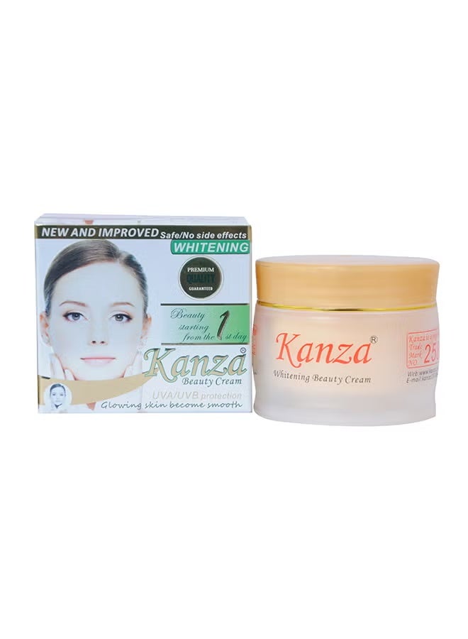 Kanza Natural Whitening Beauty Cream Beige 30ml - Image 1