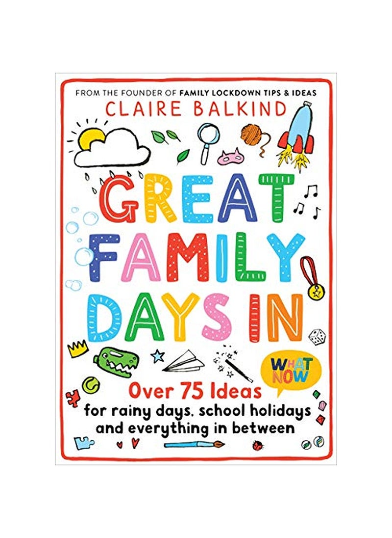 Great Family Days In Over 75 Ideas for Rainy Days School Holidays and Everything in Between - pzsku/ZC3EC19EA40ED743FE3D0Z/45/_/1736946153/57a7939d-478e-404c-9315-a4d8c73449fb