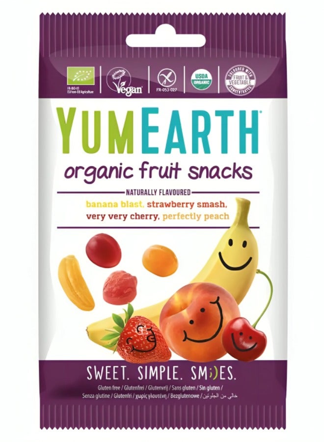 يام إيرث الوجبات الخفيفة الفاكهة العضوية - Image 1