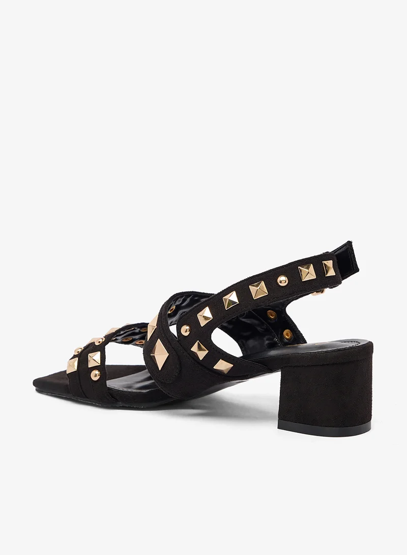 Ginger Sling-Back Heeled Sandals