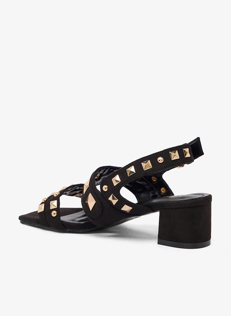 Ginger Sling-Back Heeled Sandals - Image 2