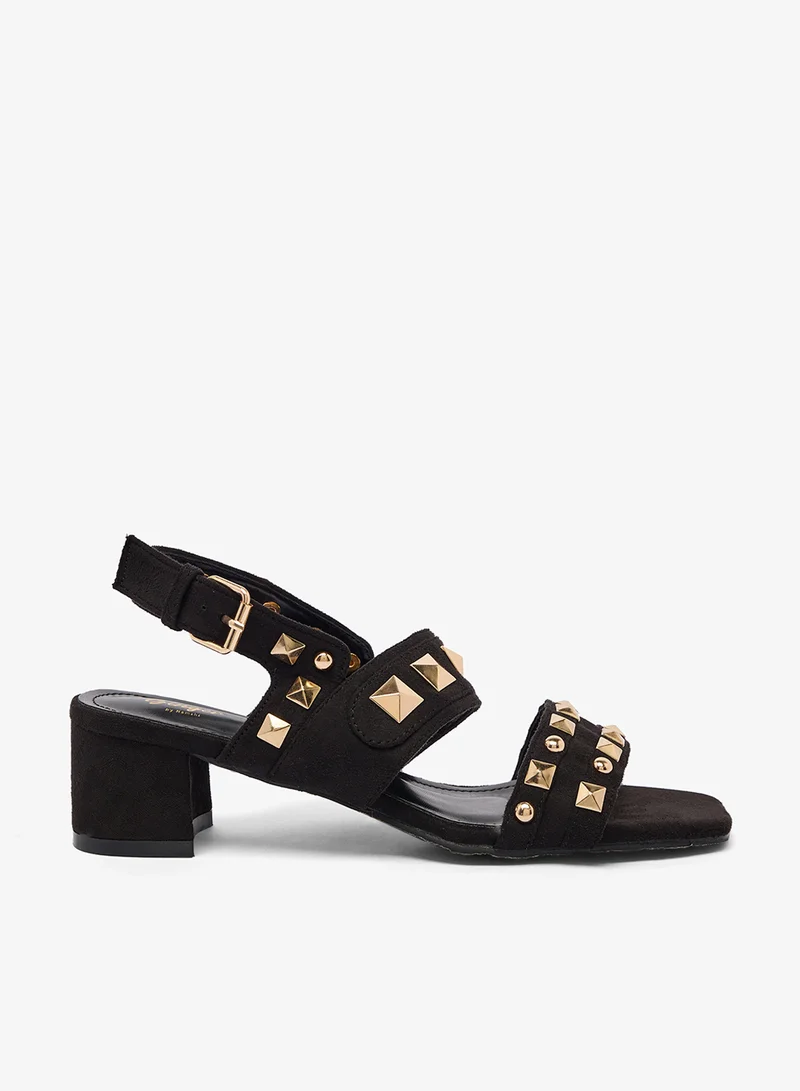Ginger Sling-Back Heeled Sandals