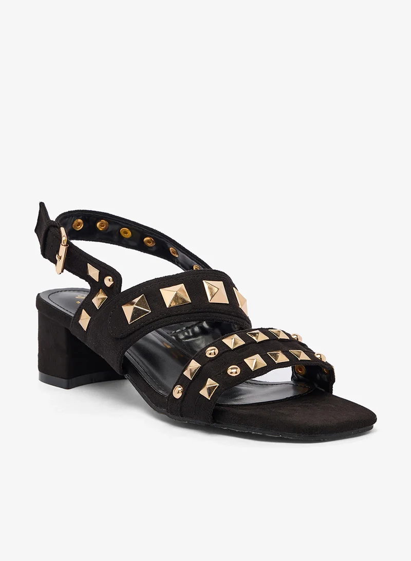 Ginger Sling-Back Heeled Sandals