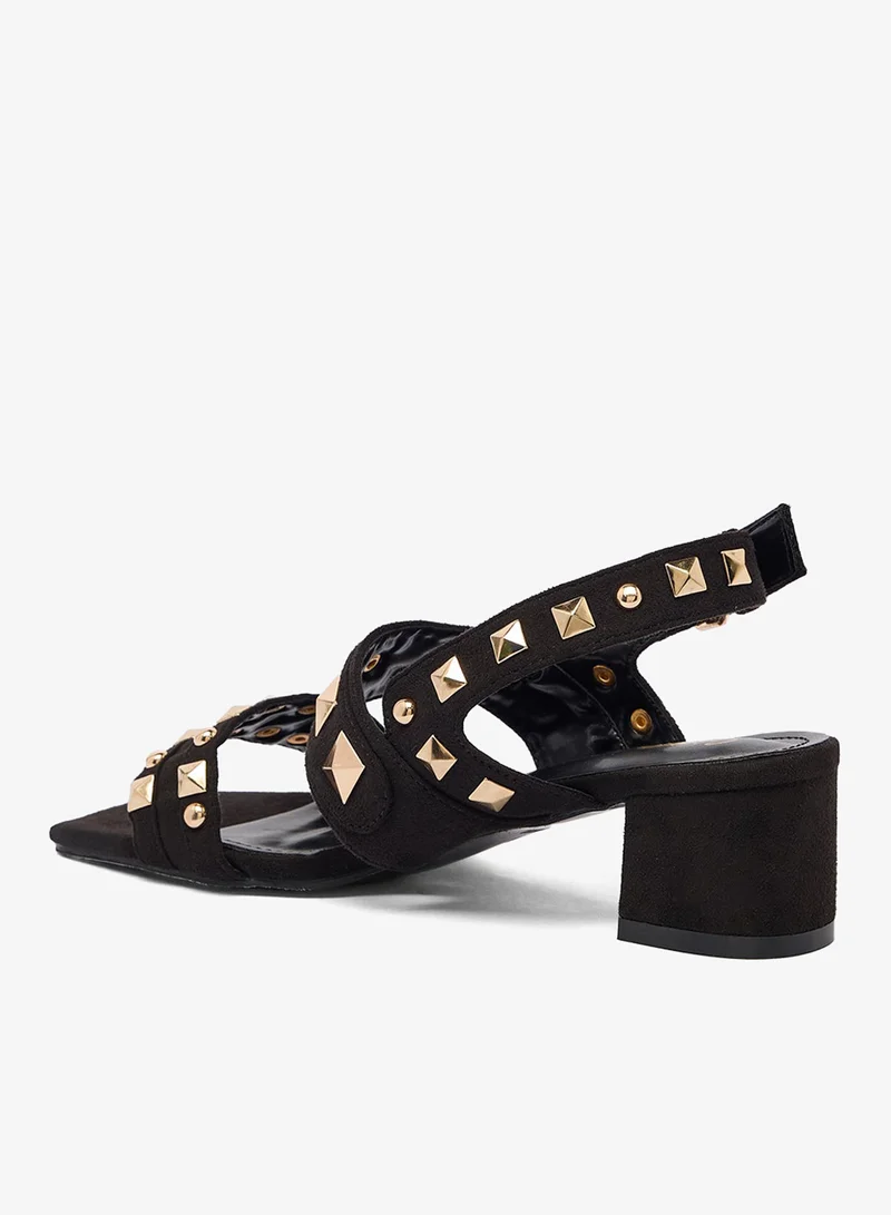 Ginger Sling-Back Heeled Sandals