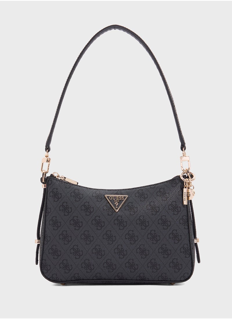 جس Eco Erica Top Zip Shoulder Bag  - Image 1