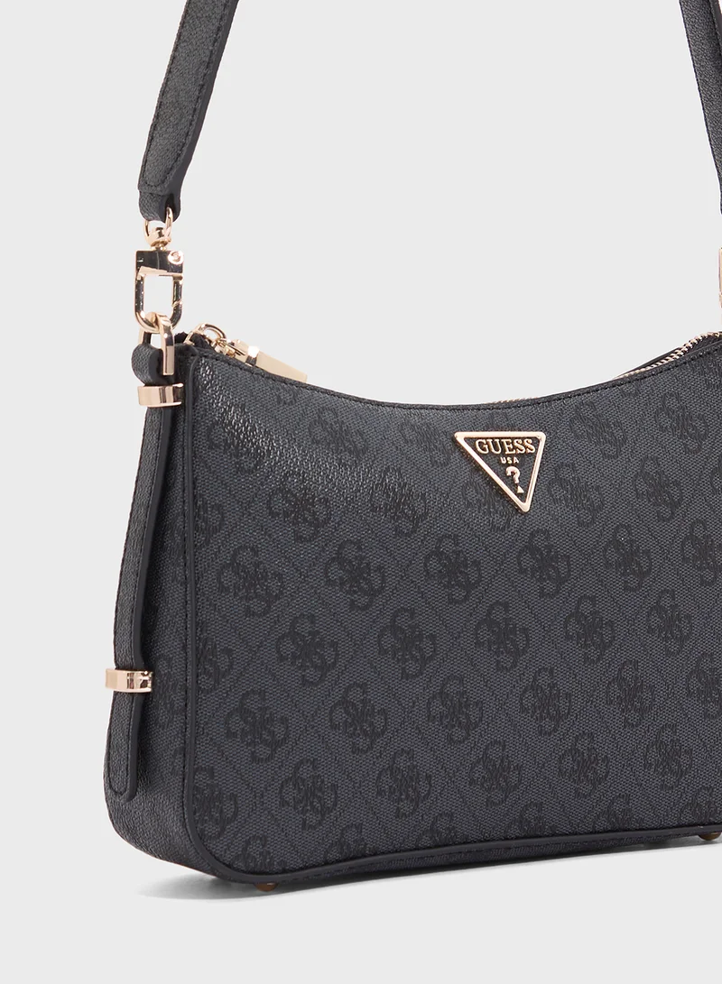 جس Eco Erica Top Zip Shoulder Bag