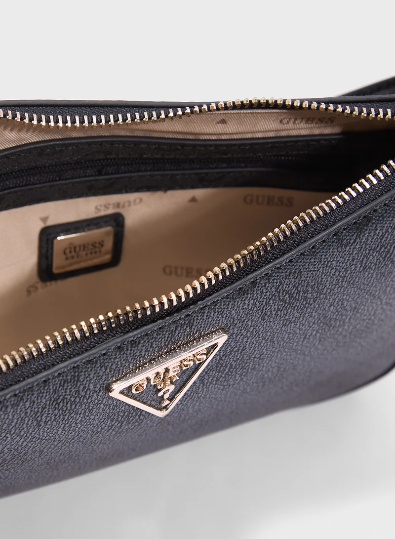 جس Eco Erica Top Zip Shoulder Bag