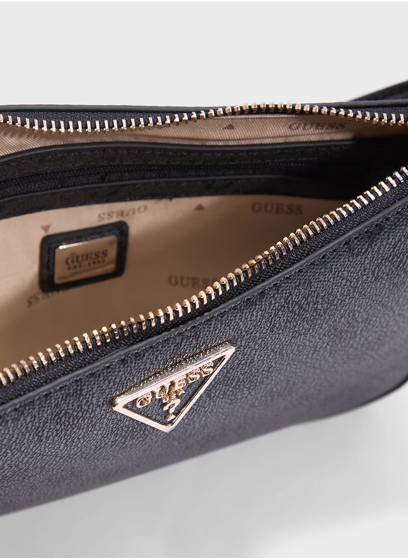 جس Eco Erica Top Zip Shoulder Bag  - Image 5