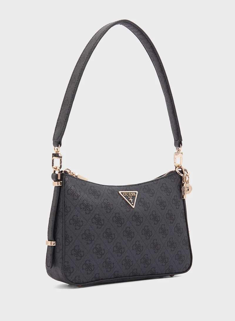 جس Eco Erica Top Zip Shoulder Bag
