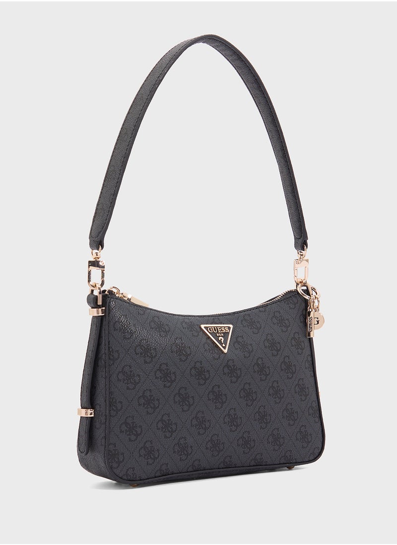 جس Eco Erica Top Zip Shoulder Bag  - Image 3