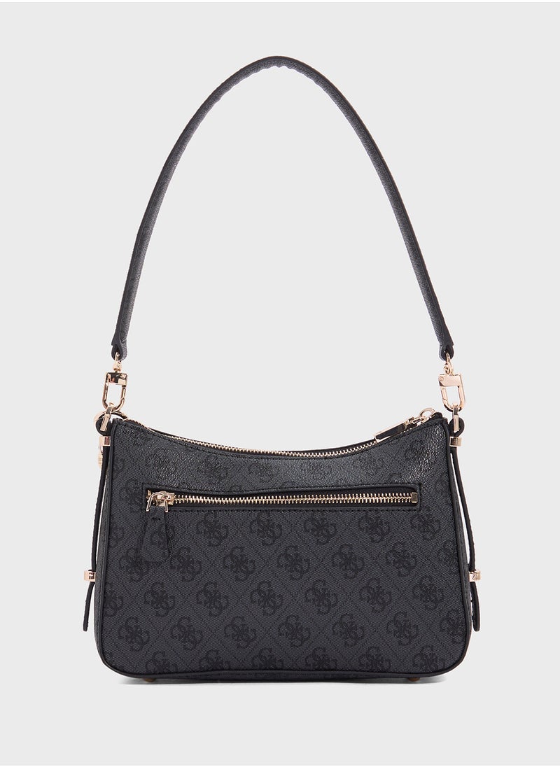 جس Eco Erica Top Zip Shoulder Bag  - Image 2