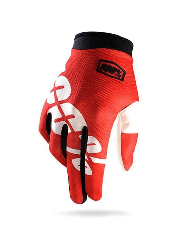Fox New Off-road Motorcycle Racing Mountain Bike Riding All Finger Gloves - Image 1