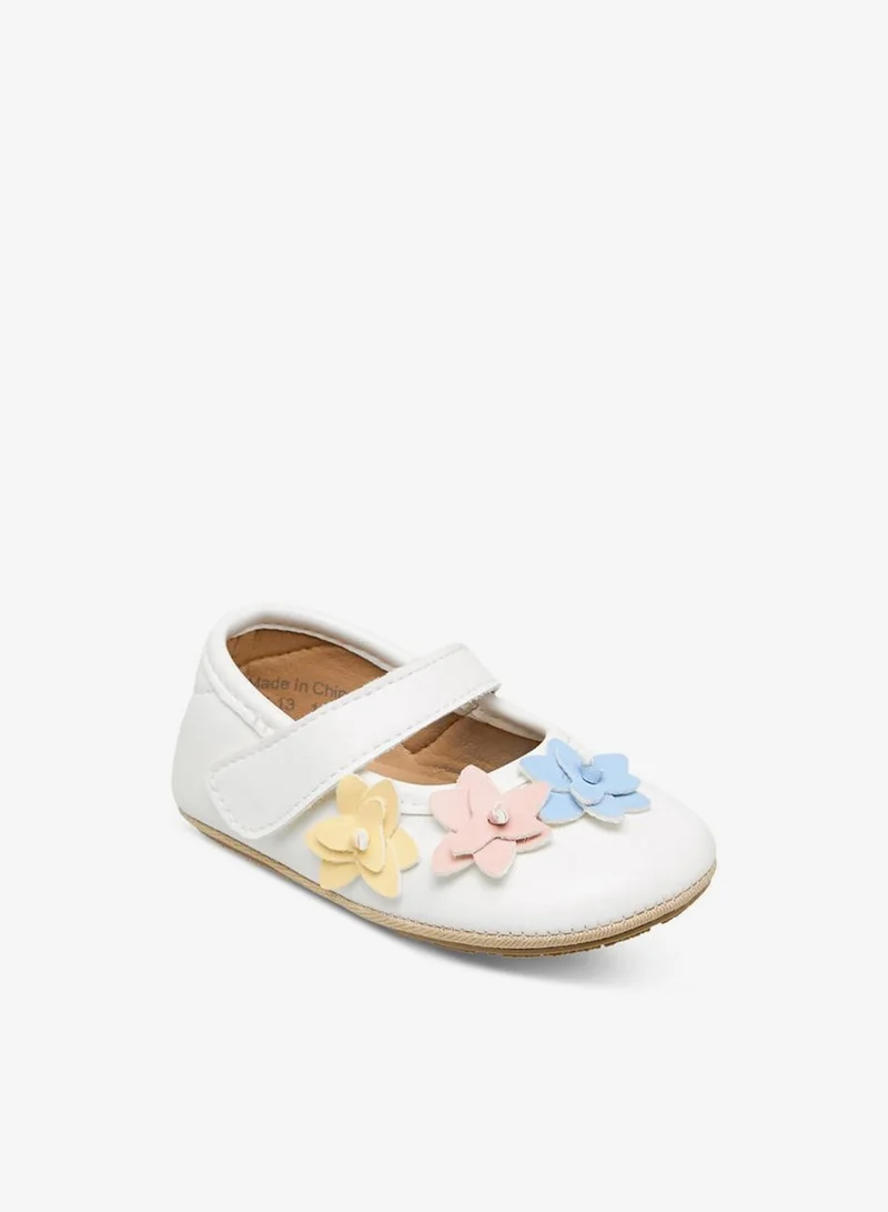 بيرفيت Booties With Hook & Loop Closure