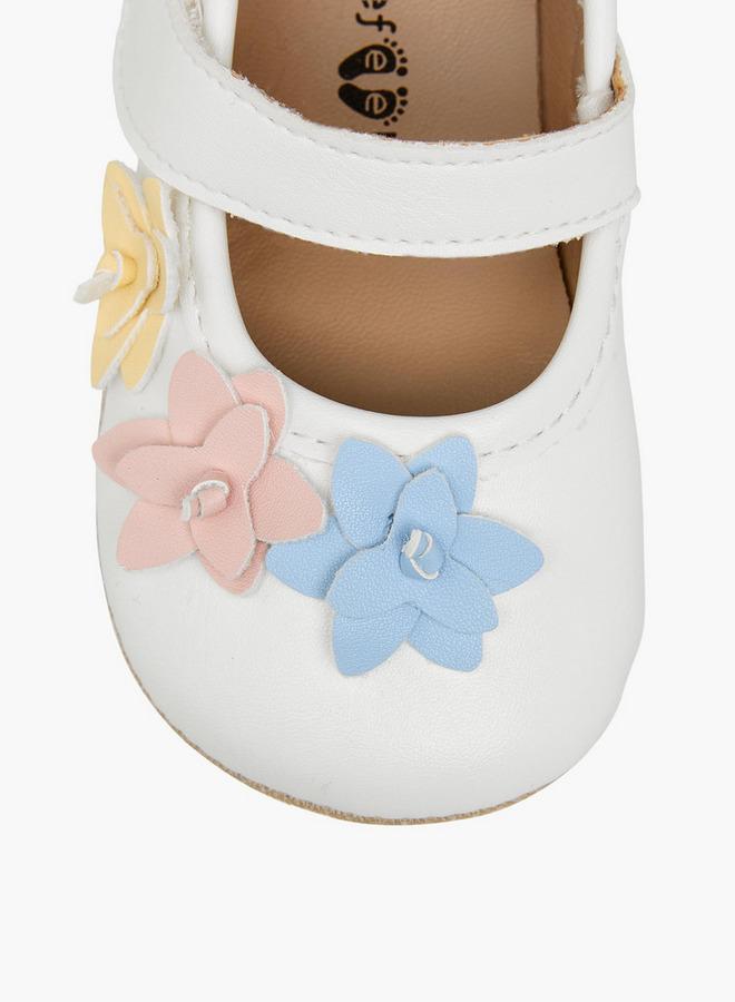 Barefeet Booties With Hook & Loop Closure - Image 4