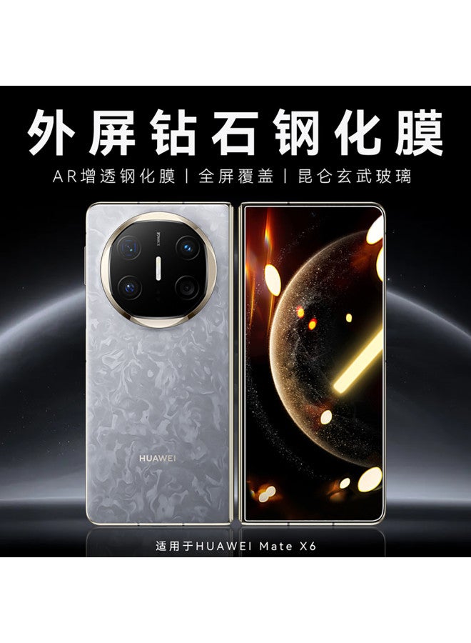 Carentan Applicable To Huawei Mate X6 Tempered Film New X6 Phone Film Full Coverage Anti-fall Glass - Image 3