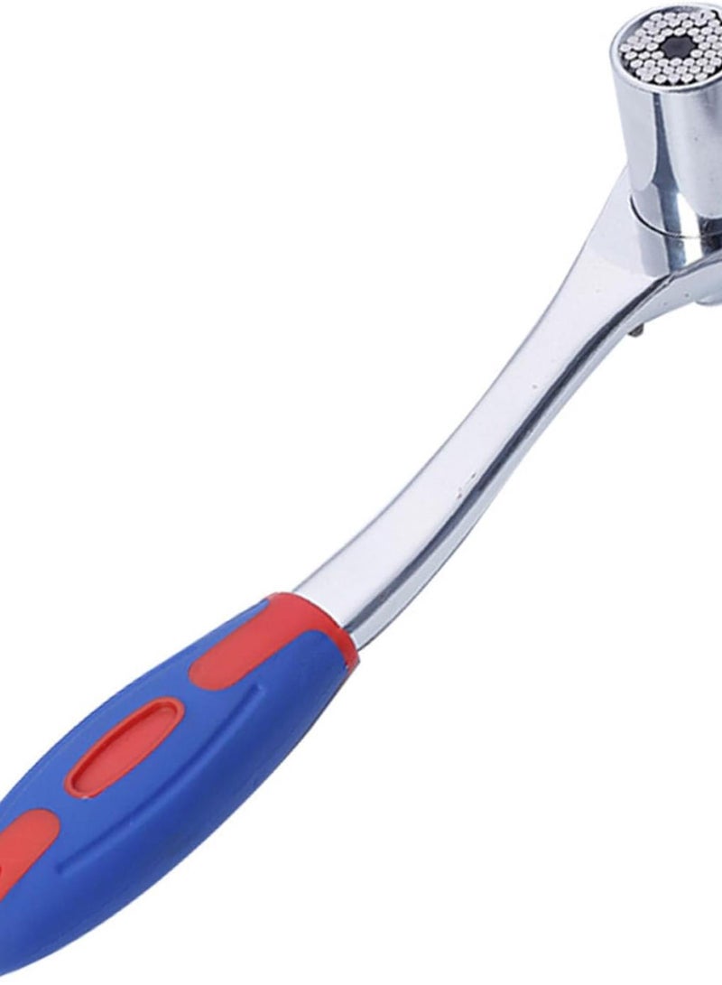 GGOOT Multiple Use Adjustable Spanner Socket Wrench Ratchets Professional Heavy Duty DIYer Essential Hardware Tool Accessories  - Image 1