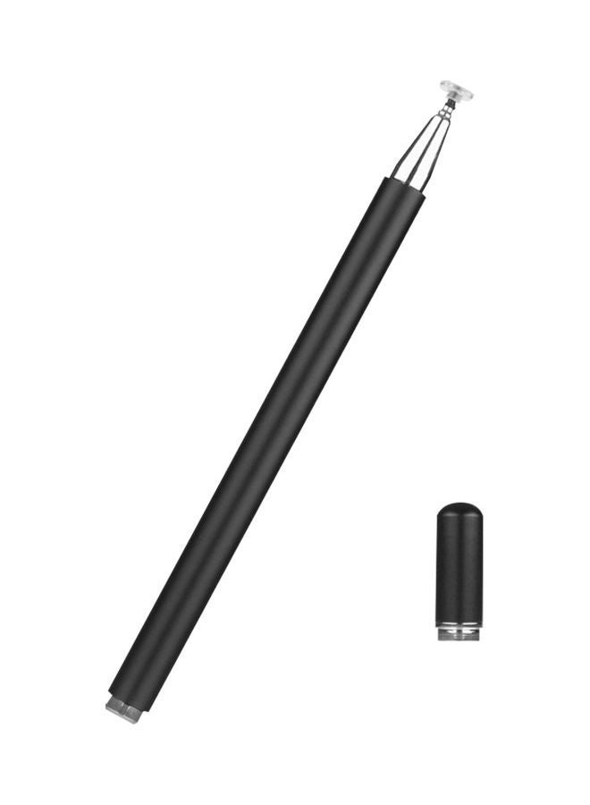 NIBEMINENT Universal Stylus Pen with Magnetic Absorption Silicone Head Black - Image 1