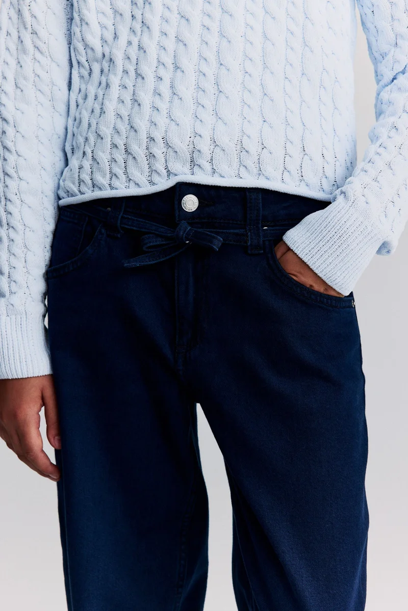 H&M Baggy Fit Low Jeans