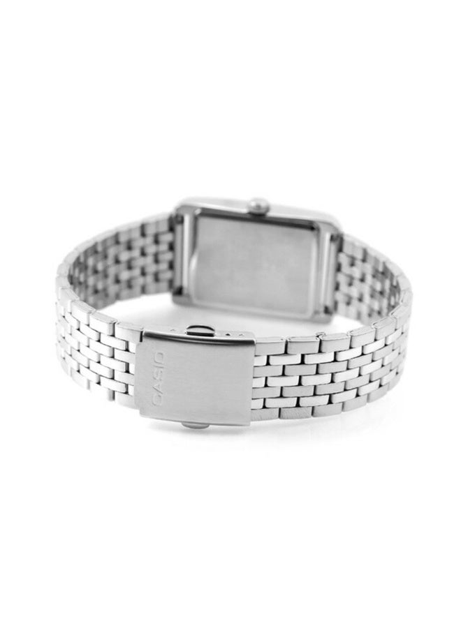 CASIO Analog Men’s Watch MTP-B215D-8AVDF, 26mm Grey Dial, Stainless Steel Case & Bracelet, 50 m WR - Image 3