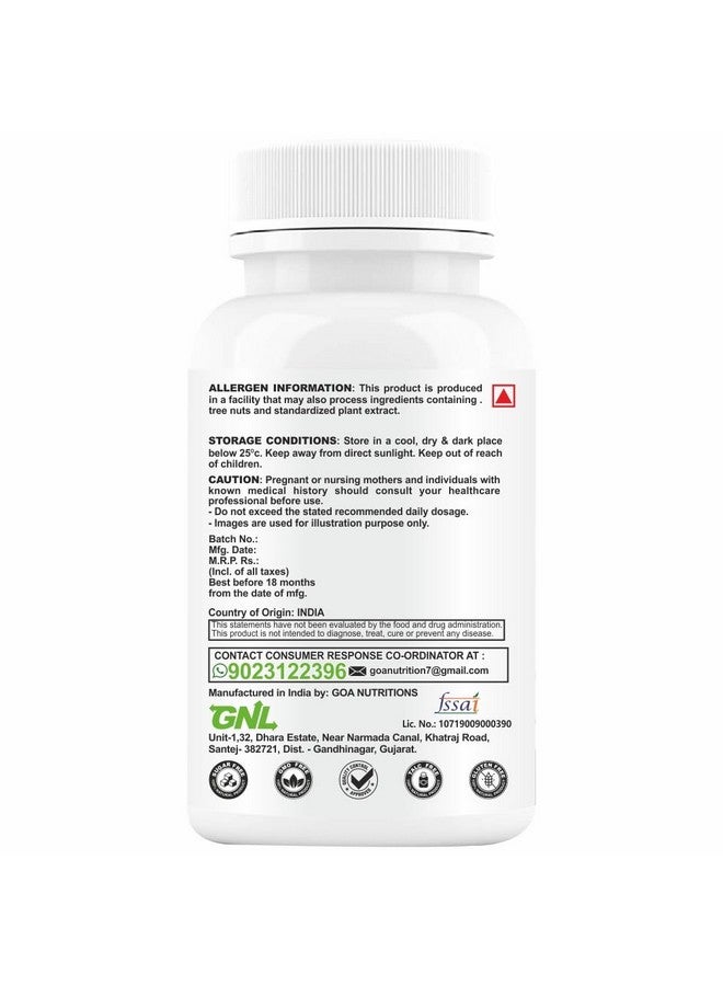 GNL Collagen Type 2 Supplements With Hydrolyzed Protein Collagen Peptides Powder, Glucosamine hcl, Chondroitin, MSM, Hyaluronic Acid, Vitamin C, Resveratrol As Joint Support Supplement, 60 Tablet - Image 3