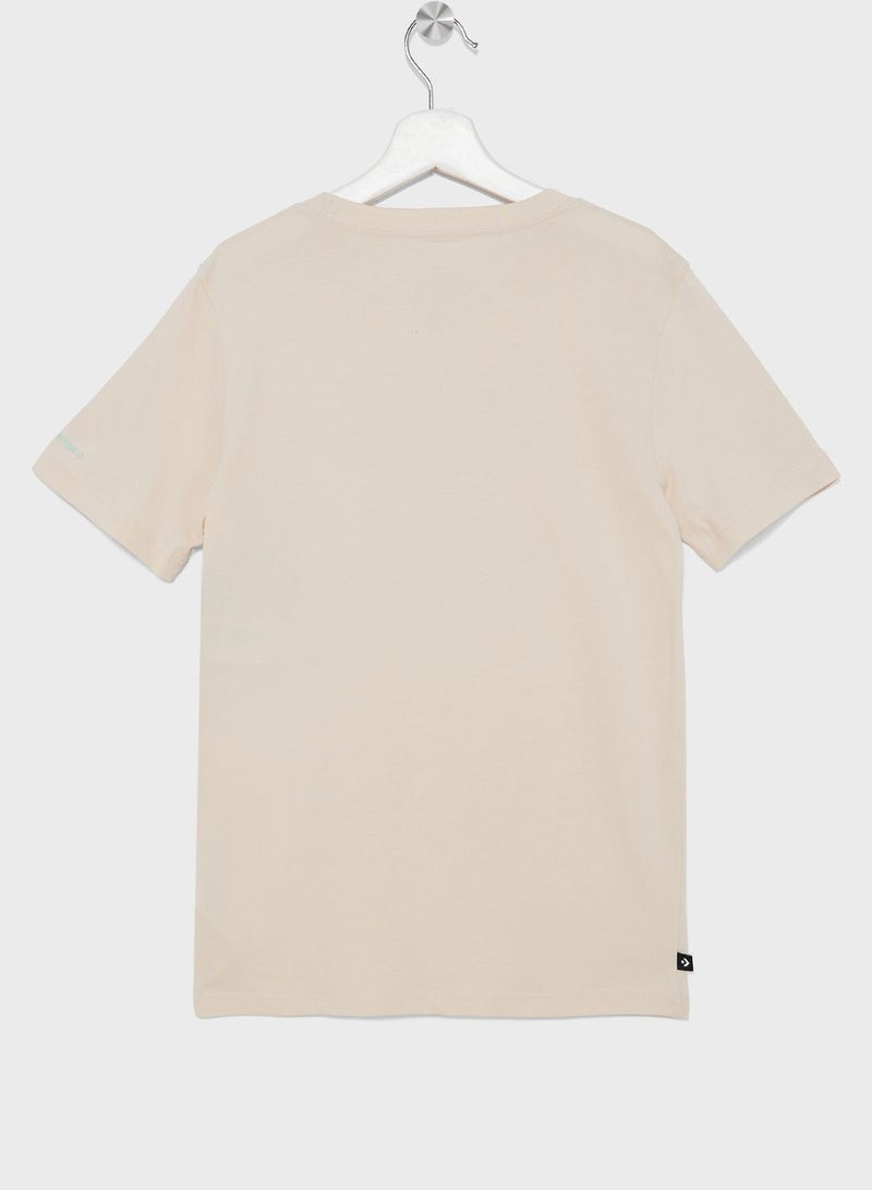 كونفرس تيشيرت أساسي مستدام للأطفال - Image 2