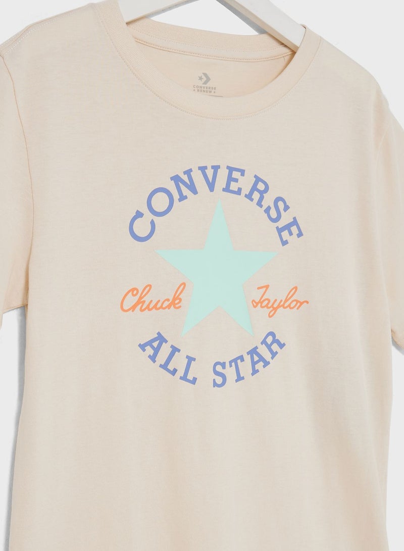 كونفرس تيشيرت أساسي مستدام للأطفال - Image 3