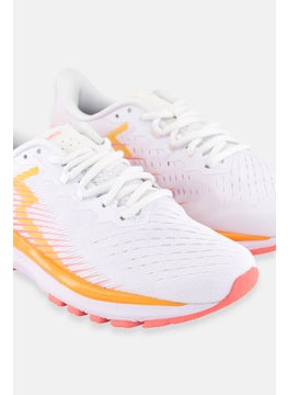 361 Degrees Women Kairos Lace Up Running Shoes, White  - Image 3
